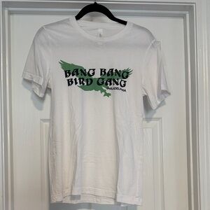 White Graphic Tee